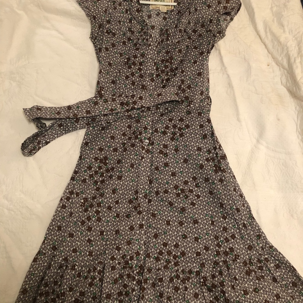 Early 2000s Nordstrom summer dress. Very lightweight 100% cotton size 2